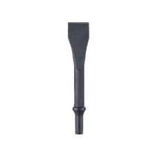 .498 shank  1-1/4-Inch Flat Chisel for Air Hammer Grey Pneumatic