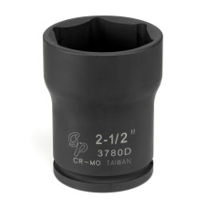 3772D  |  3/4-inch Drive x 2-1/4-inch Deep Length Pinion Nut Impact Grey Pneumatic