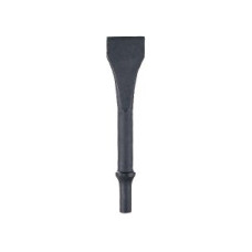 .498 1-1/2-inch Air Hammer Flat Chisel Grey Pneumatic