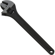 IRWIN Adjustable Wrenches, 15 in, 1.8 in Max Opening