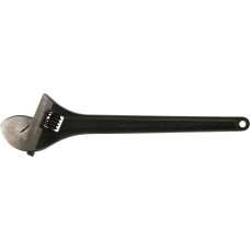 18-inch Irwin Adjustable Wrench with  2.29inch Max Opening