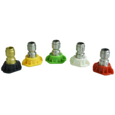 5PC 3.5MM NOZZLE SET FOR PRESSURE WASHERS K T INDUSTRIES