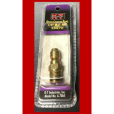 QUICK COUPLER PLUG 1/4-inch M NPT 5,500 PSI for Pressure Washers