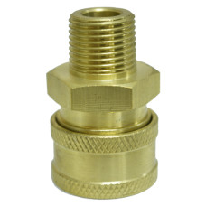 3/8-inch Quick Coupler 4200 PSI for Pressure Washer K-T Industries