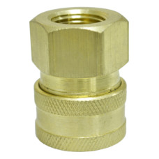 3/8-inch QUICK COUPLER 3/8-inch F NPT 4,200 PSI  for pressure Washers K-T Industries