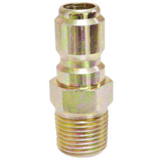 3/8-inch Male Plug for Quick Couplers for Pressure Washers K-T Industries