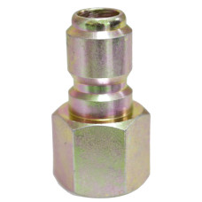 QUICK COUPLER PLUG 3/8-inch F NPT 4,200 PSI K-T Industries for Pressure Washers