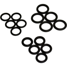15PC K-T Industries 6-7163 15 Piece Replacement O-Ring Kit for Pressure Washers