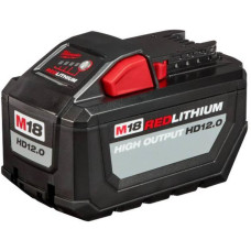 M18™ REDLITHIUM™ HIGH OUTPUT™ HD12.0 Amp Battery Pack