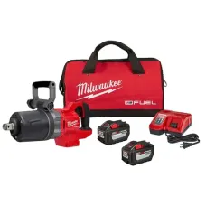 M18 FUEL™ 1-inch D-Handle High Torque Impact Wrench w/ ONE-KEY™ Milwaukee
