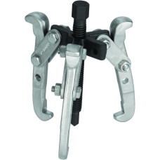 Performance Tool W135P 3 Jaw Gear Puller - Heat Treated Alloy Steel, Drop Forged, Zinc Plated Finish - Size: 3-Inch