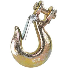 Peerless Chain 3/8-inch G70 CLEVIS SLIP HOOK WITH LATCH 8015466