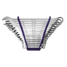15 PC. S-K TO 1 Super Krome Wrench Set