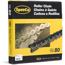 1-inch by 10 foot #80-H Heave Roller Chain Speeco