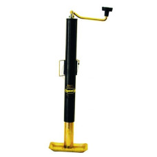 SpeeCo 5000lb Tubular Mount Top Wind Jack with 15" Lift Height S100104N0