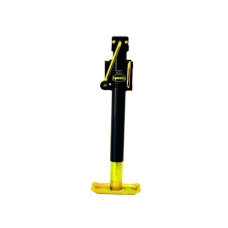 SpeeCo Flange (weld) Mount Side Wind Utility Jack with 15" Lift Height S100203N0