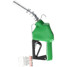 3/4-inch Green TUTHILL Fill-Rite Fill-Rite N075DAU10 Quick Flow 3/4-inch UL Auto Nozzle