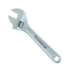 4-inch Steel Adjustable Wrench