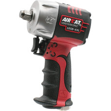 Aircat 1058-VXL 1/2-inch Drive Compact Impact Wrench,Red, Black, Silver