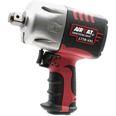 AIRCAT 1778-VXL 3/4-inch Drive Impact,Red, Black, Silver,Compact