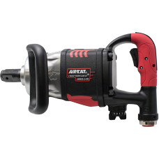 AirCAT 1993-VXL 1-inch VIBROTHERM DRIVE Straight Impact Wrench with  6-inch Ext. Anvil 2100 ft-lb