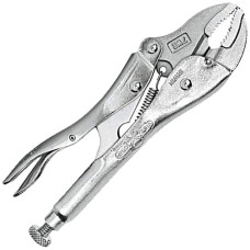 4WR IRWIN VISE-GRIP Curved Jaw Locking Pliers with Wire Cutter, 4-Inch 