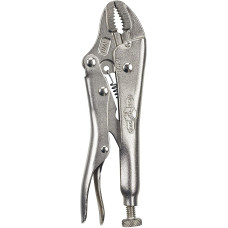 5WR IRWIN VISE-GRIP Locking Pliers with Wire Cutter, 5-Inch, Curved Jaw 