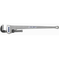 Irwin 2074148 48-Inch Cast Aluminum Pipe Wrench 6-Inch Jaw Capacity 