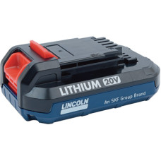 Lincoln 20 Volt Lithium Battery 1871 for 1880, 1882, 1884 Power Lubers
