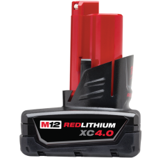 Milwaukee M12 Red Lithium XC 4.0 Extended Capacity Battery Pack