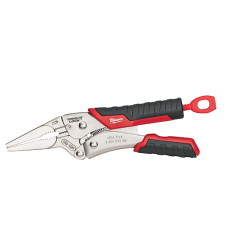 Milwaukee 6" Torque Lock Long Nose Locking Pliers with Durable Grip