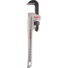 36-iNCH Aluminum Pipe Wrench Milwaukee 5-Inch Opening