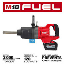 Milwaukee M18 FUEL™ 1-Inch D-Handle Ext. Anvil High Torque Impact Wrench w/ ONE-KEY™