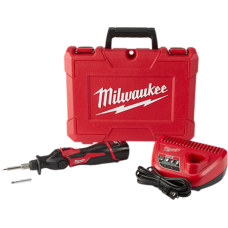 M12 Soldering Iron Kit Milwaukee w/ 1 Battery & Charger