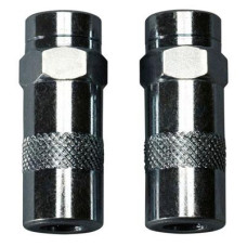 Milwaukee High Pressure Grease Coupler (2 Pack) Use with M18 and M12 Grease Guns