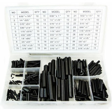315 Pcs Roll Pin Assortment Set w/ case Roll Pin Parts NEW Tools 30 sizes