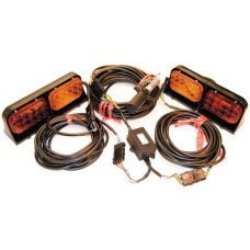 Jammy Ag 3 Wire Light Kit Stop / Tail / Turn