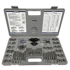 60 PC SAE and Metric Tap And Die Set Champion
