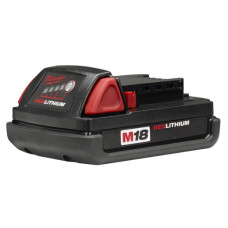 Milwaukee Compact Red-lithium Battery
