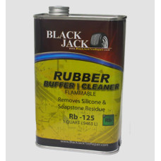 32OZ RUBBER BUFF CLEANER BLACK JACK