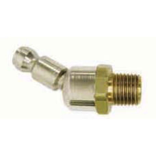 1/4-Inch M STYLE Industrial Ball Swivel Connector MPT 1/4-Inch