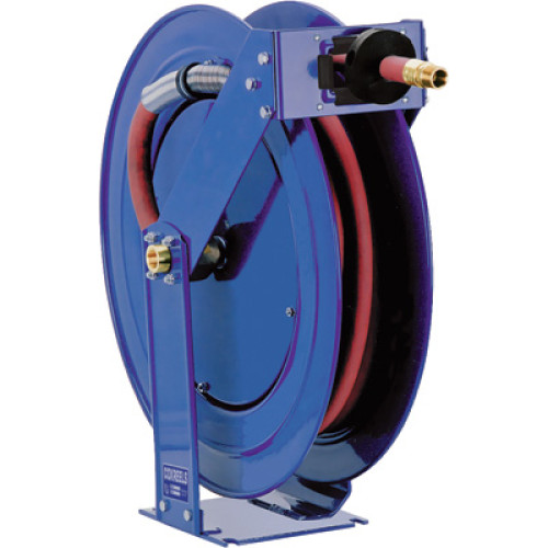 Cox Reels 1/2-Inch x 100-Foot Auto Rewind Air Hose Reel With Hose SH