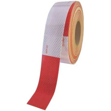 JAMMY 150' ROLL WHITE/RED TAPE