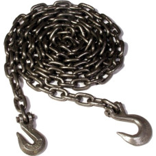 1/2-inch X 20-foot S7 CHAIN ASSEMBLY With HOOKS 