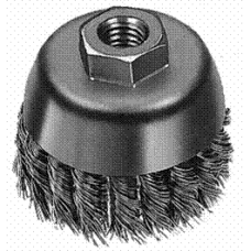 3-1/2-Inch  KNOT With 1/2-13 aarbor WEILER BRUSH USA
