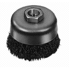 3-1/2-Inch CRIMP With 5/8-11 WEILER BRUSH USA